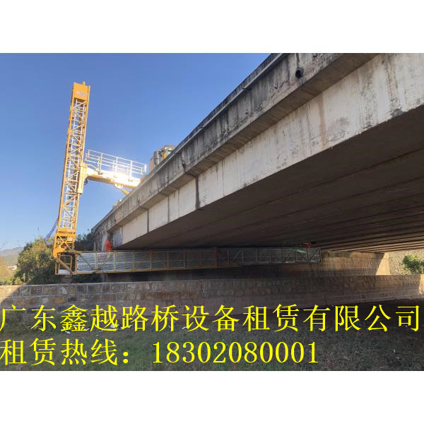 揭阳桥梁检修车出租 桥检车租赁  桥梁检测车可以大跨距