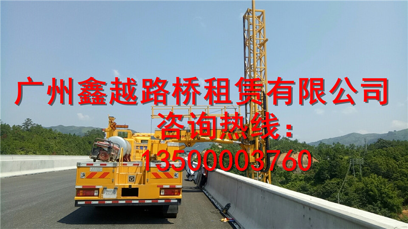 阳江市路桥检测租赁服务 高空车