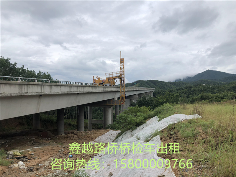 梧州桥梁检测车 桥梁基础加固车 桥检车租赁